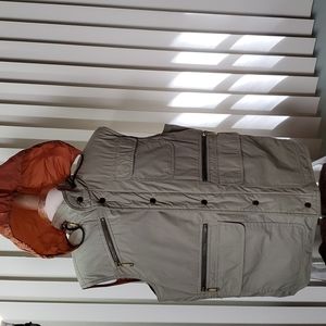 Vintage BLACK BEAR 7-Pocket Duck Down Vest-Duck Down-Sz M